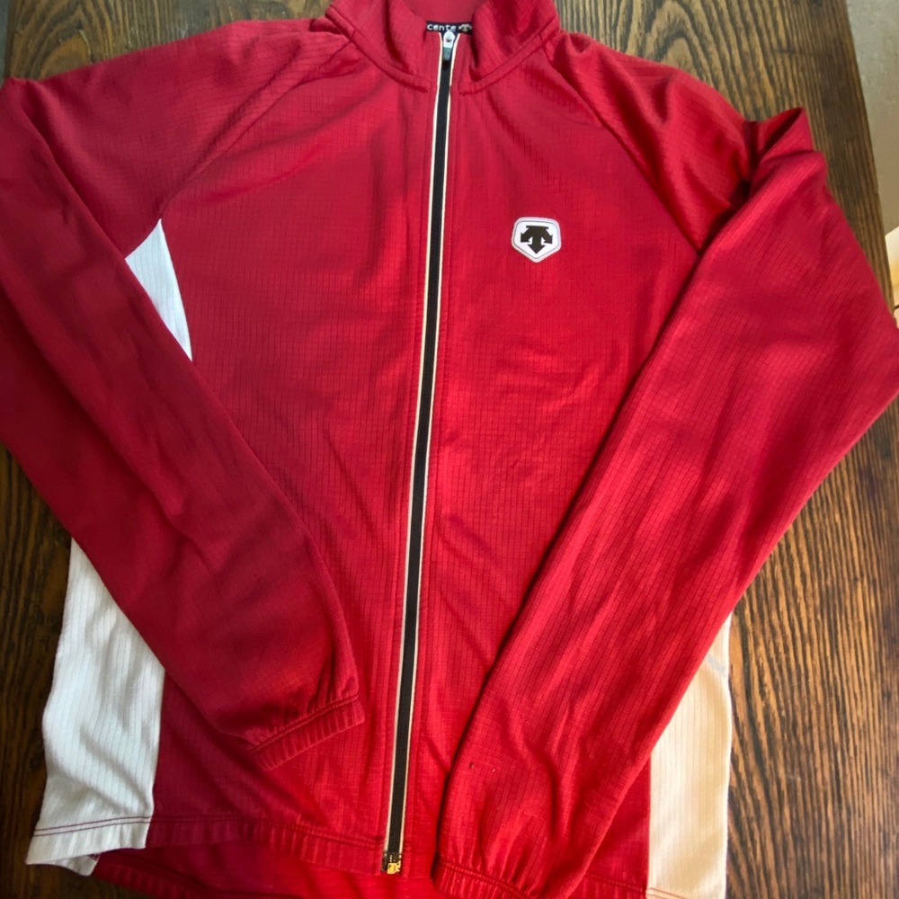 Descente Long Sleeve Cycling Jersey